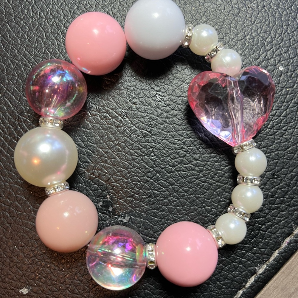 Big bead bracelet